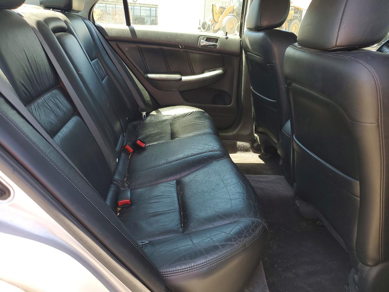 2004 Honda Accord Ex Silver vin: 1HGCM668X4A055316
