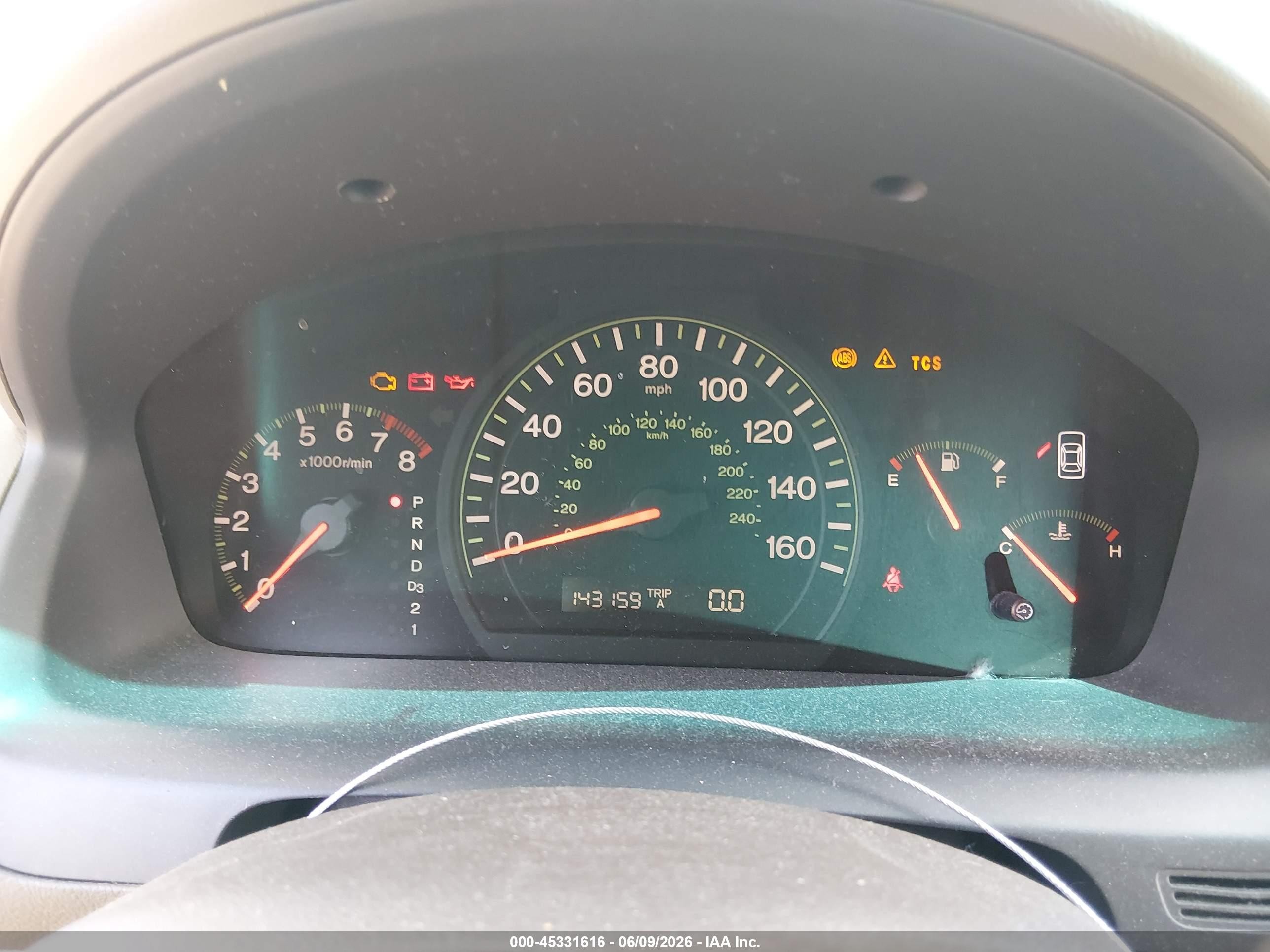 2004 Honda Accord 3.0 Ex Черный vin: 1HGCM668X4A073993