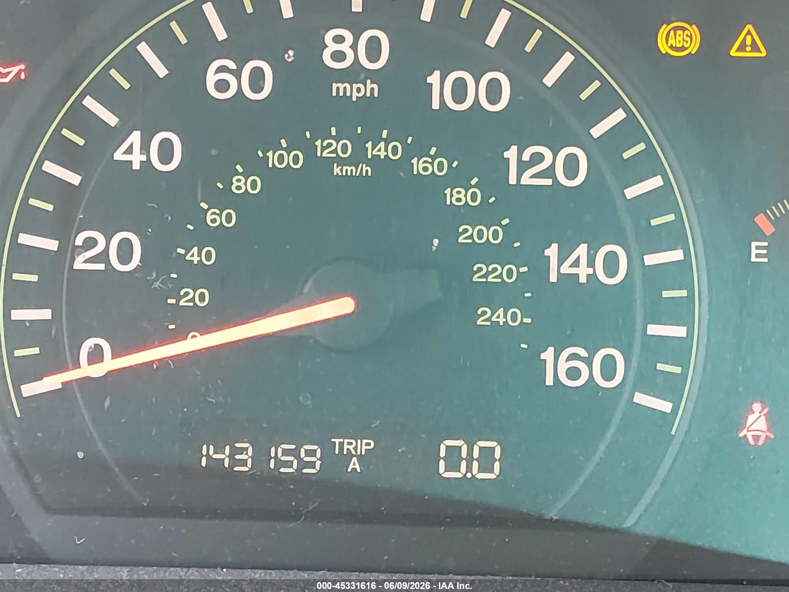 2004 Honda Accord 3.0 Ex Черный vin: 1HGCM668X4A073993