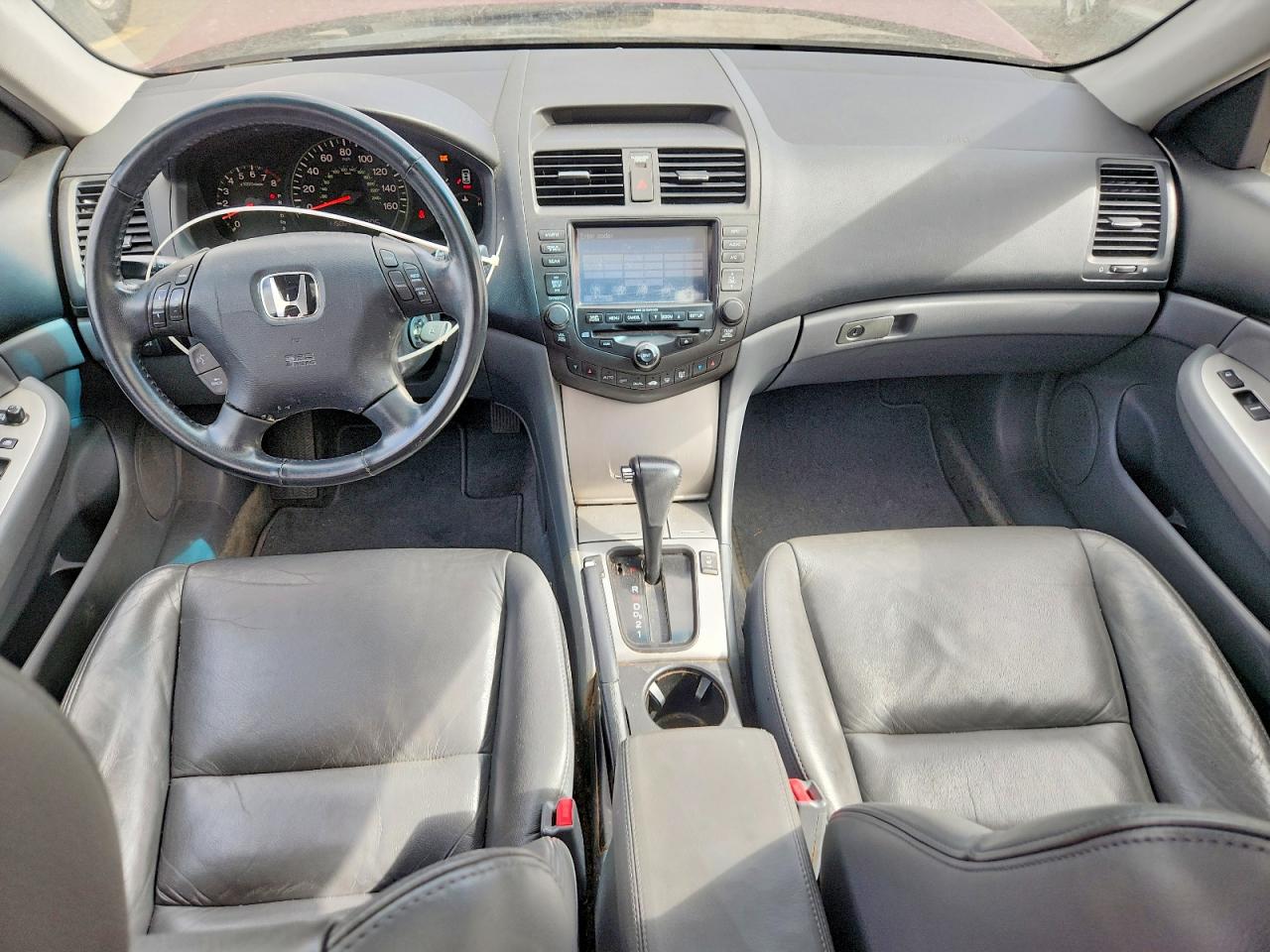 2005 Honda Accord Ex Maroon vin: 1HGCM668X5A057651