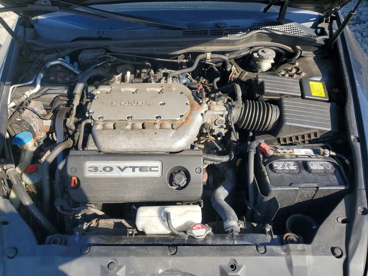 2005 Honda Accord Ex Серый vin: 1HGCM668X5A066723