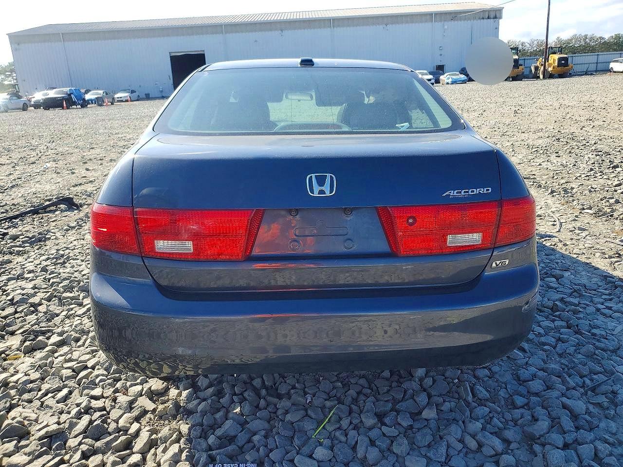 2005 Honda Accord Ex Серый vin: 1HGCM668X5A066723