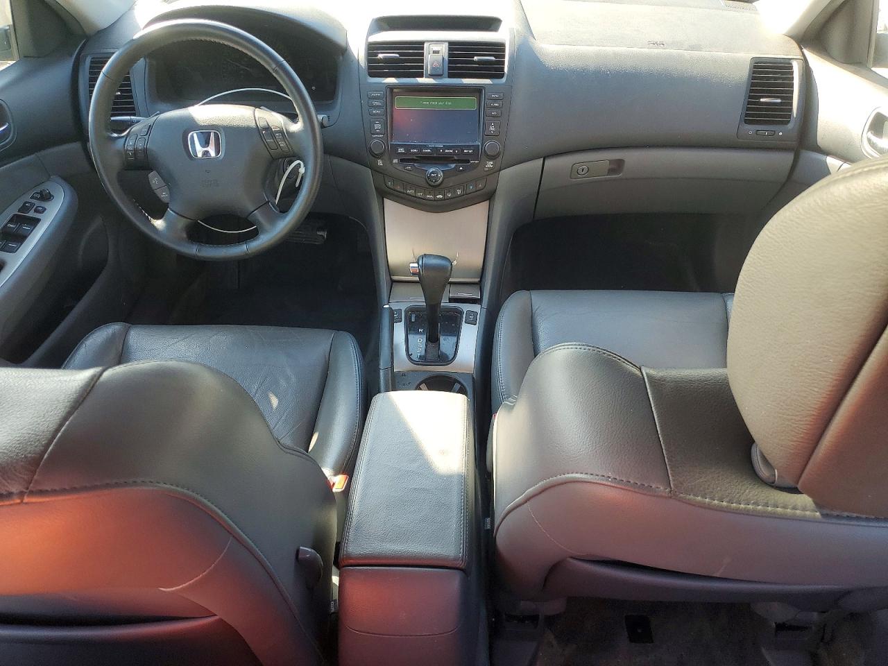 2005 Honda Accord Ex Серый vin: 1HGCM668X5A066723