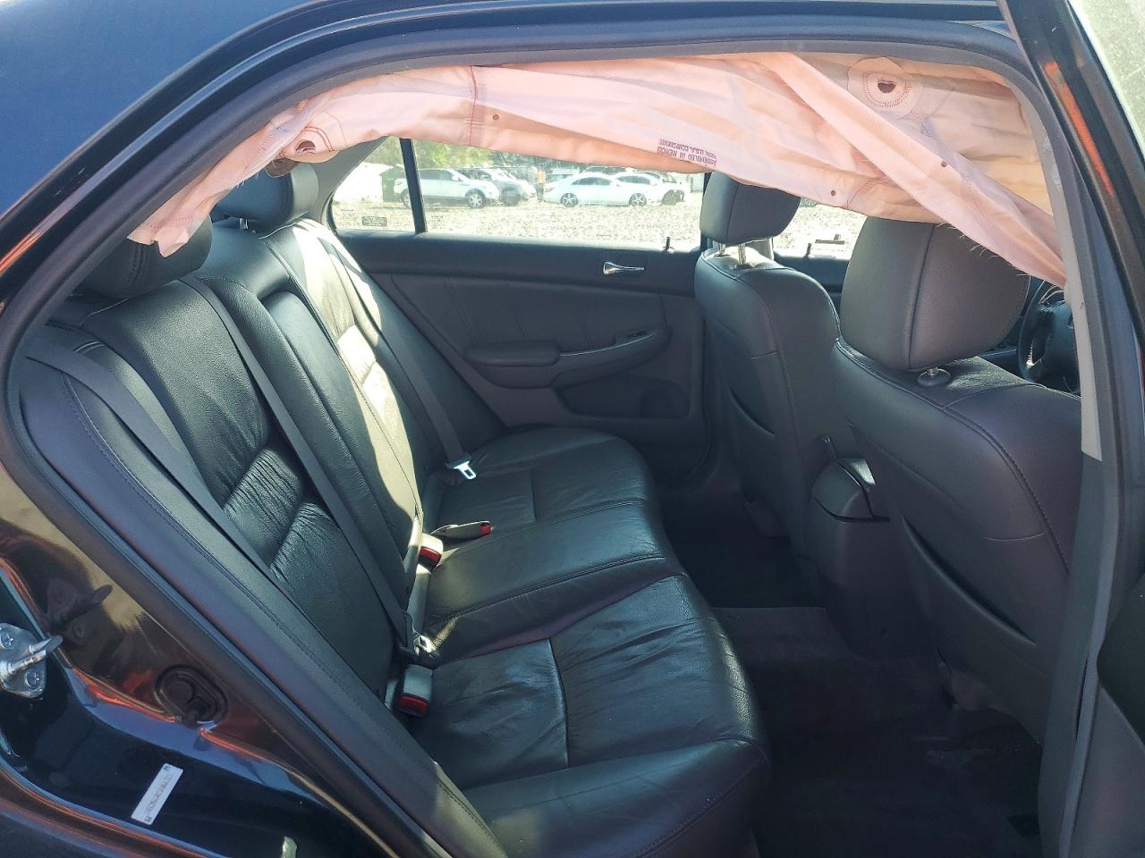 2005 Honda Accord Ex Серый vin: 1HGCM668X5A066723