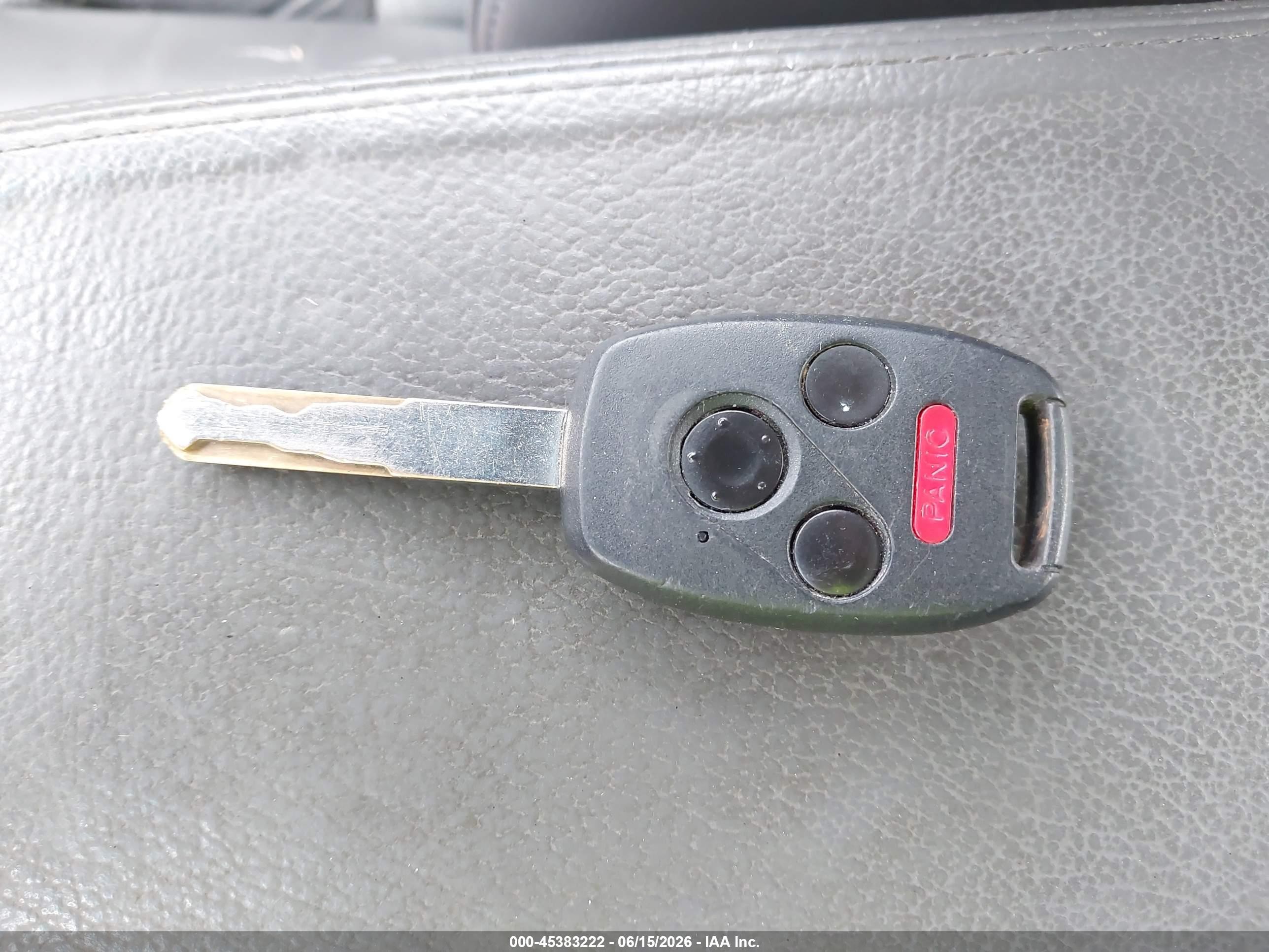 2007 Honda Accord 3.0 Ex Blue vin: 1HGCM668X7A021199