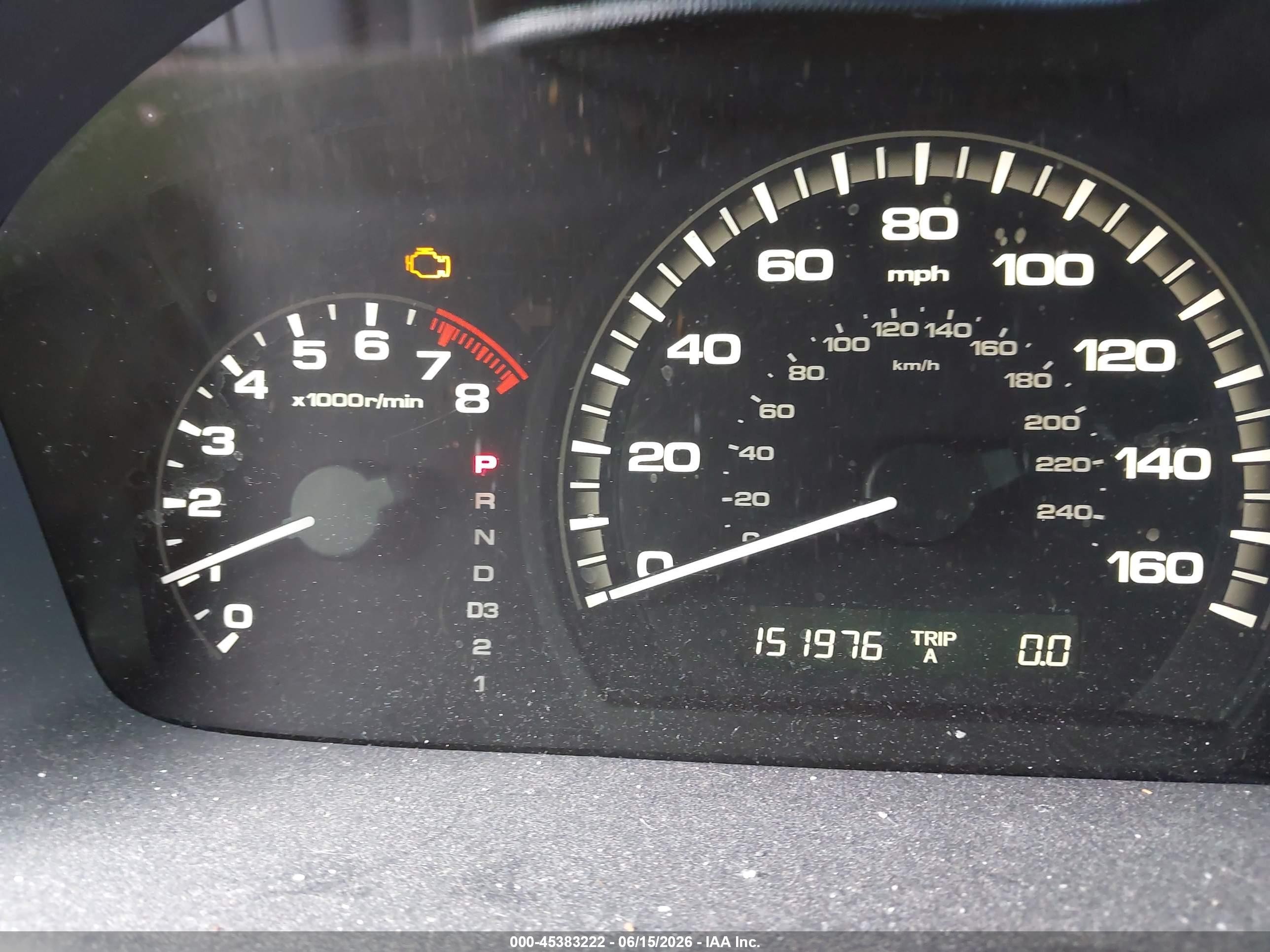 2007 Honda Accord 3.0 Ex Blue vin: 1HGCM668X7A021199