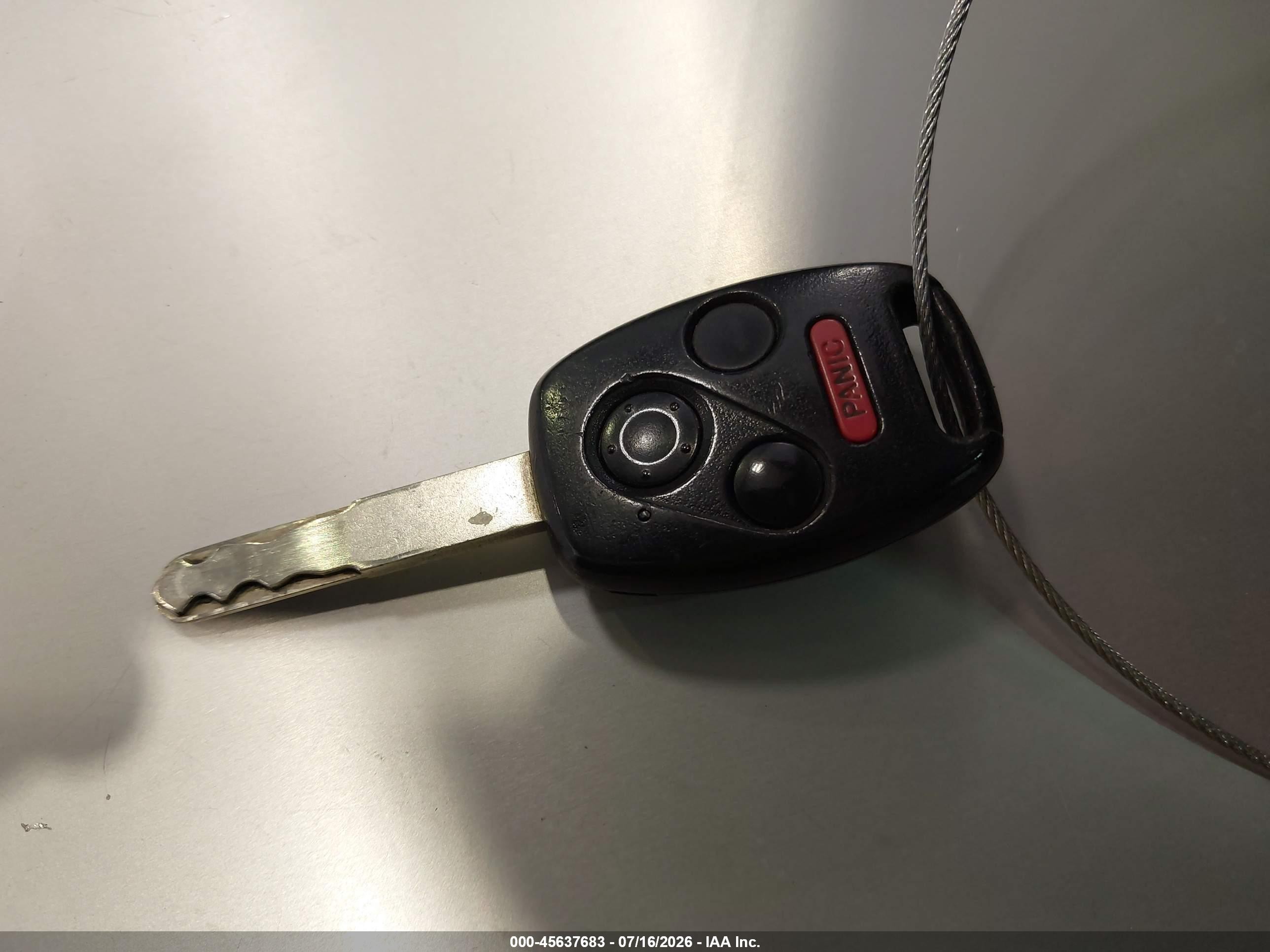 2007 Honda Accord 3.0 Ex Tan vin: 1HGCM668X7A033966