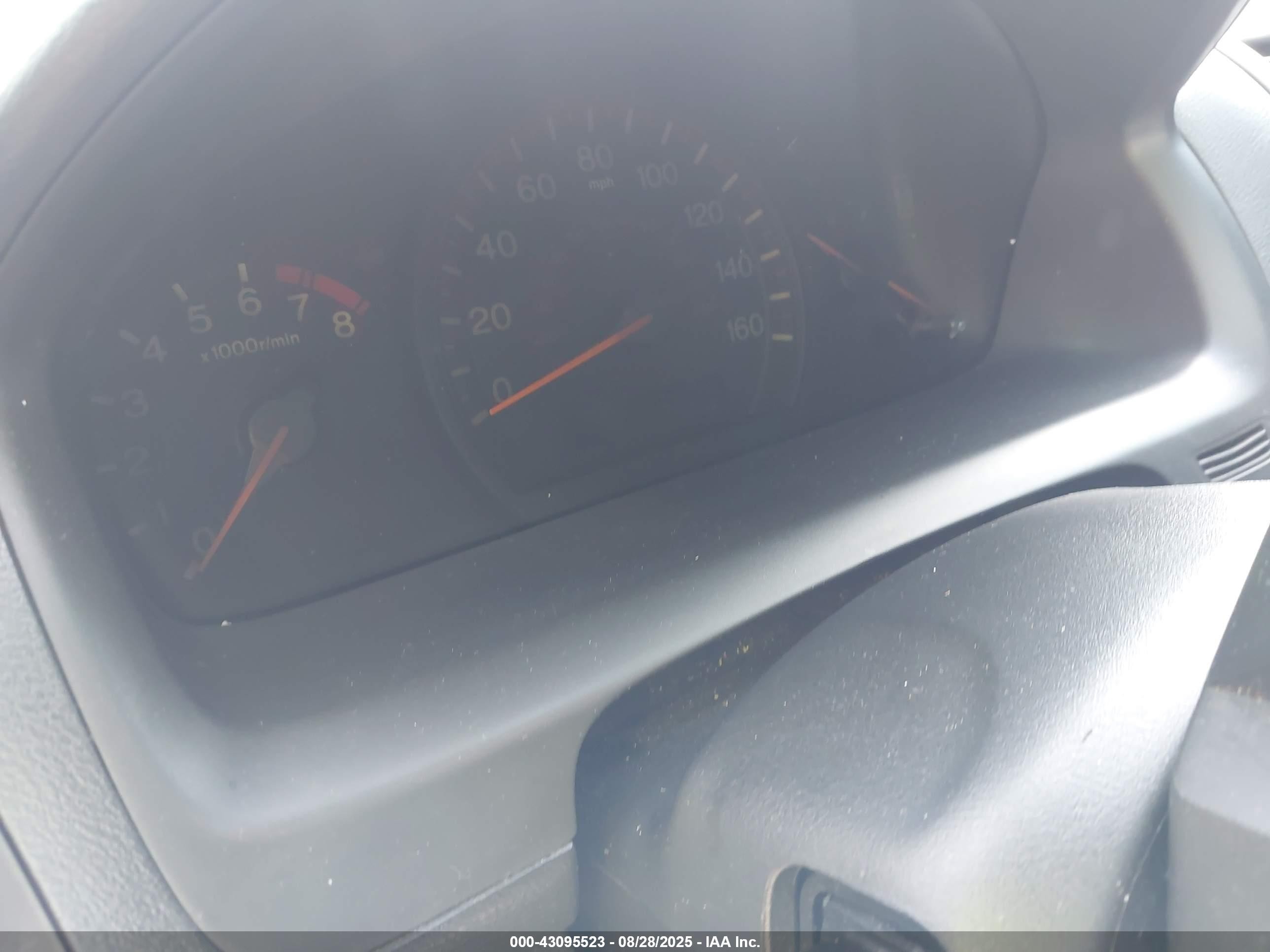 2003 Honda Accord 2.4 Lx Dark Blue vin: 1HGCM71203A035714