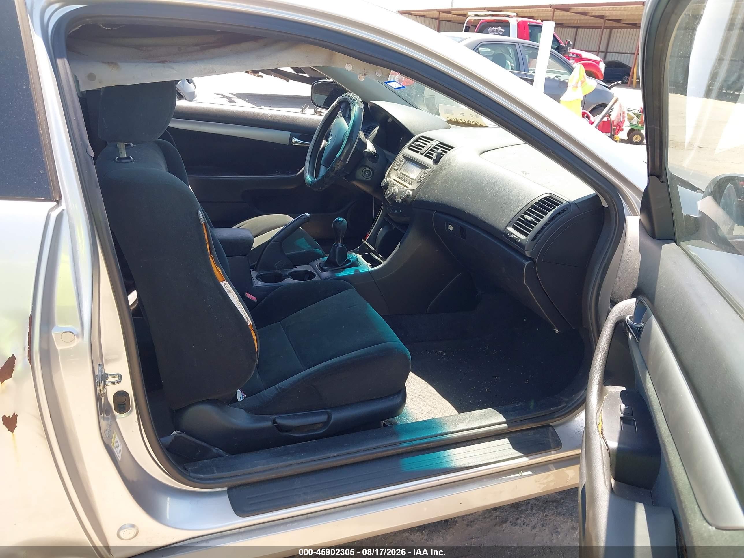2006 Honda Accord 2.4 Lx Серебряный vin: 1HGCM71306A014018