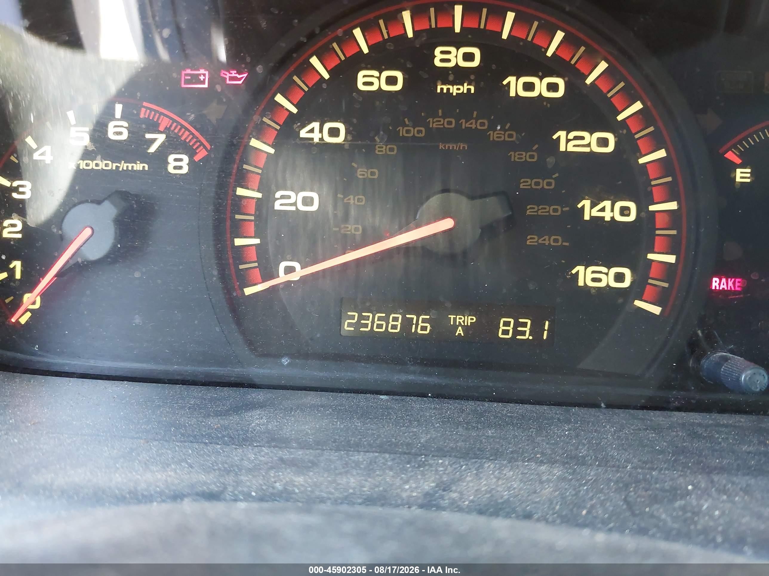 2006 Honda Accord 2.4 Lx Серебряный vin: 1HGCM71306A014018