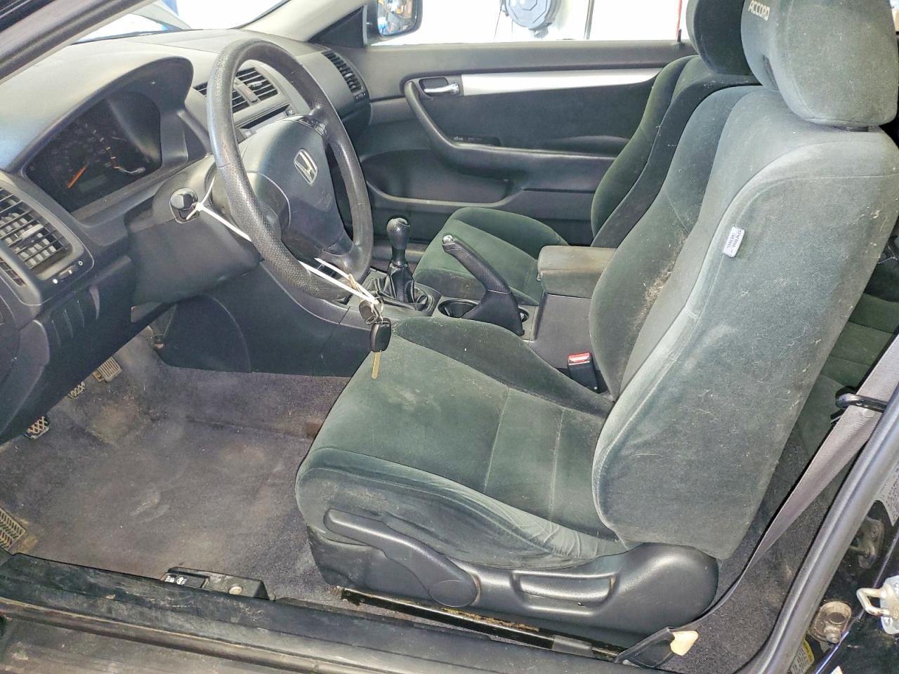 2007 Honda Accord Lx Black vin: 1HGCM71307A000380