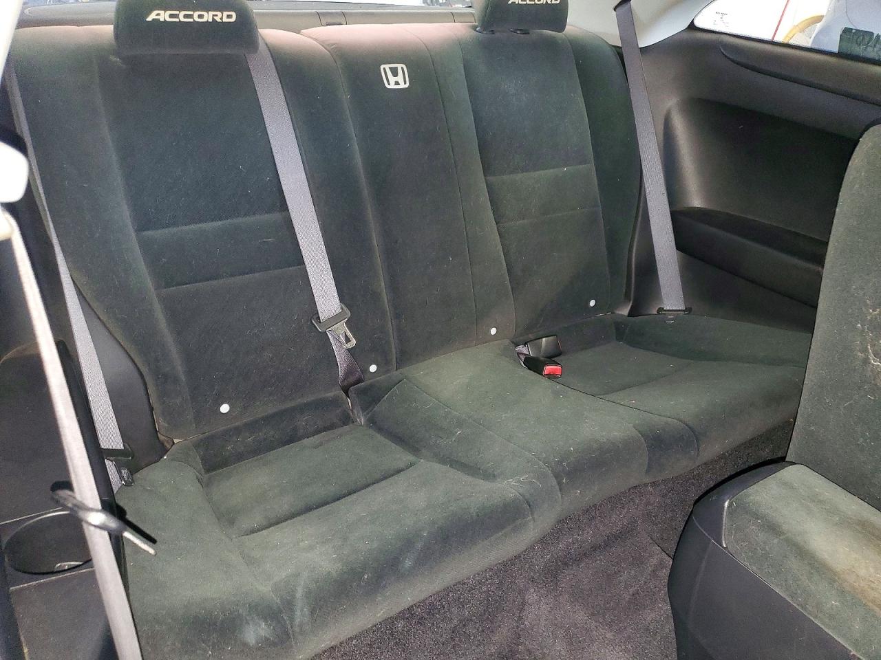 2007 Honda Accord Lx Black vin: 1HGCM71307A000380