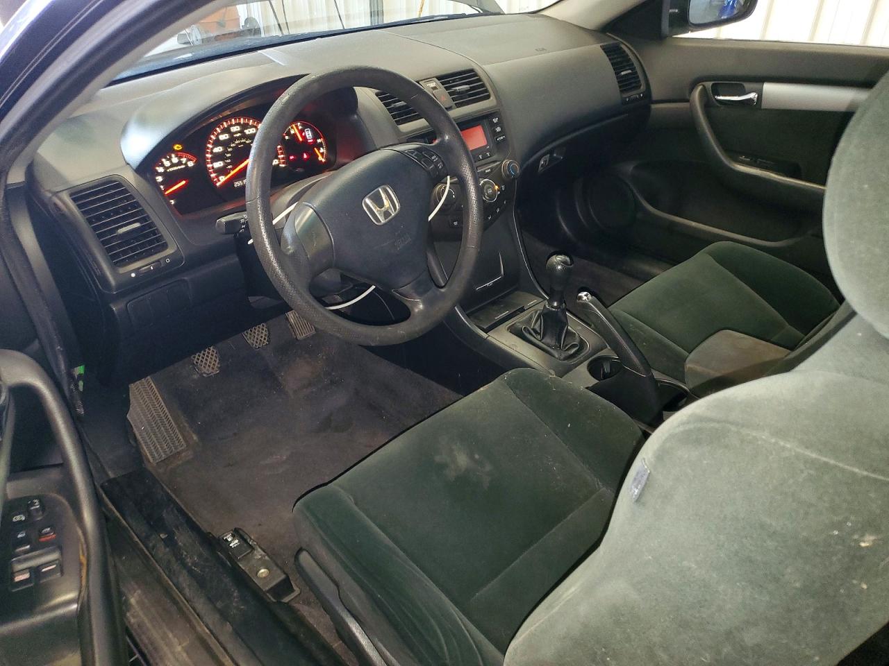 2007 Honda Accord Lx Black vin: 1HGCM71307A000380