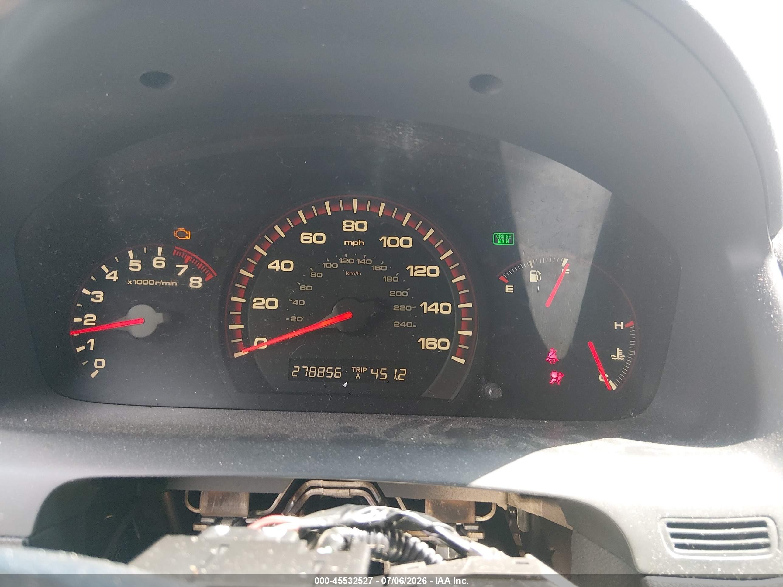 2007 Honda Accord 2.4 Lx Красный vin: 1HGCM71327A002292