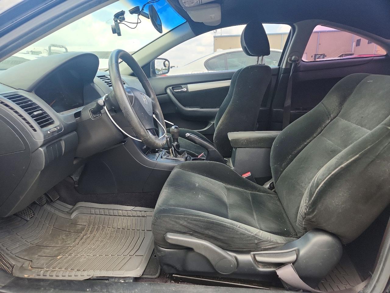 2007 Honda Accord Lx Black vin: 1HGCM71357A003372