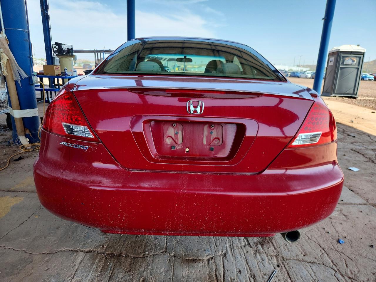 2007 Honda Accord Lx Красный vin: 1HGCM71367A009486