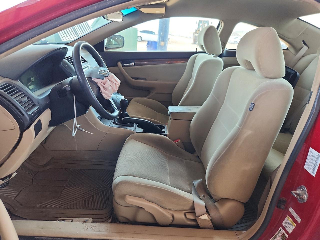 2007 Honda Accord Lx Красный vin: 1HGCM71367A009486