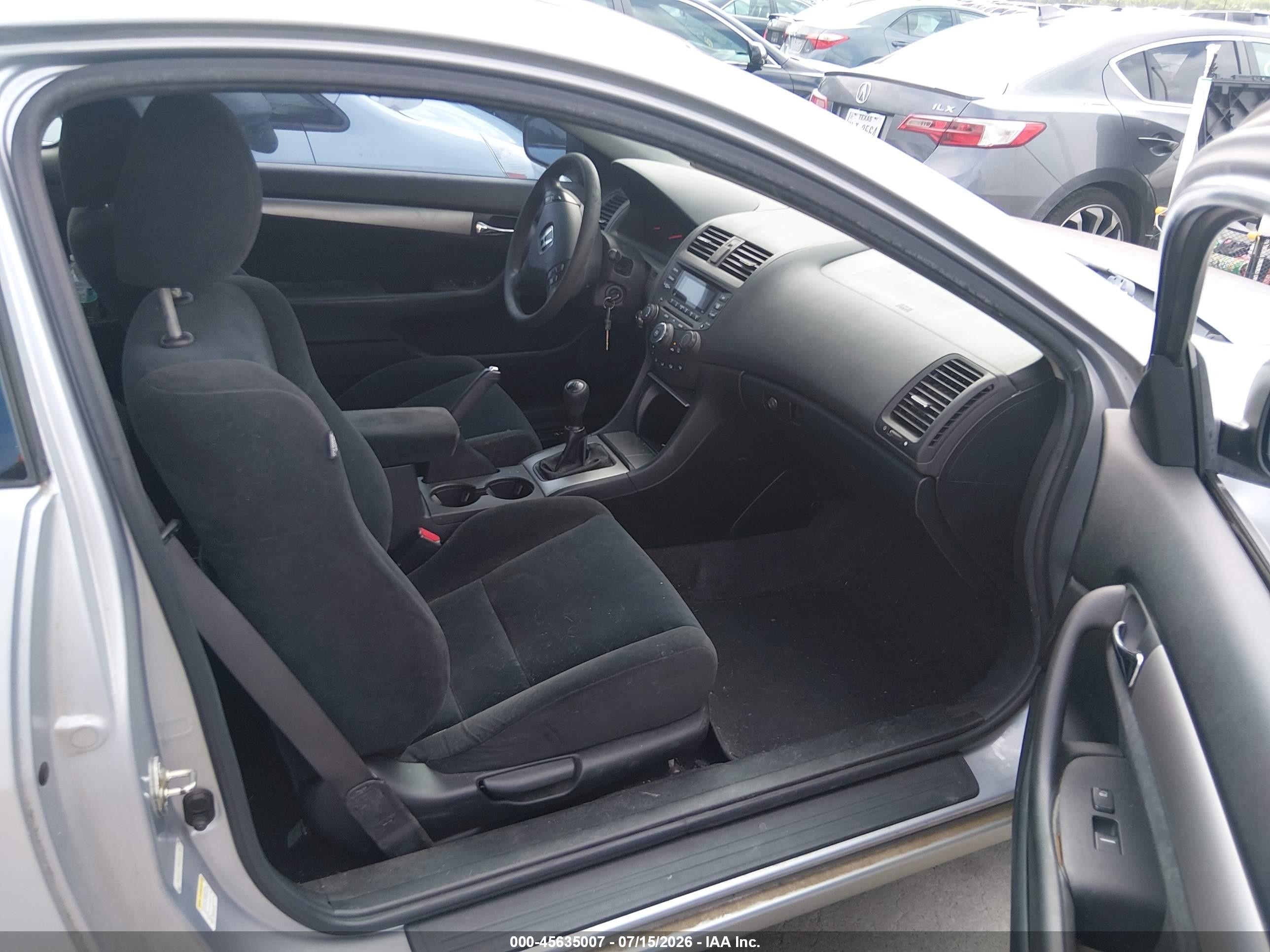 2004 Honda Accord 2.4 Ex Silver vin: 1HGCM71594A010399