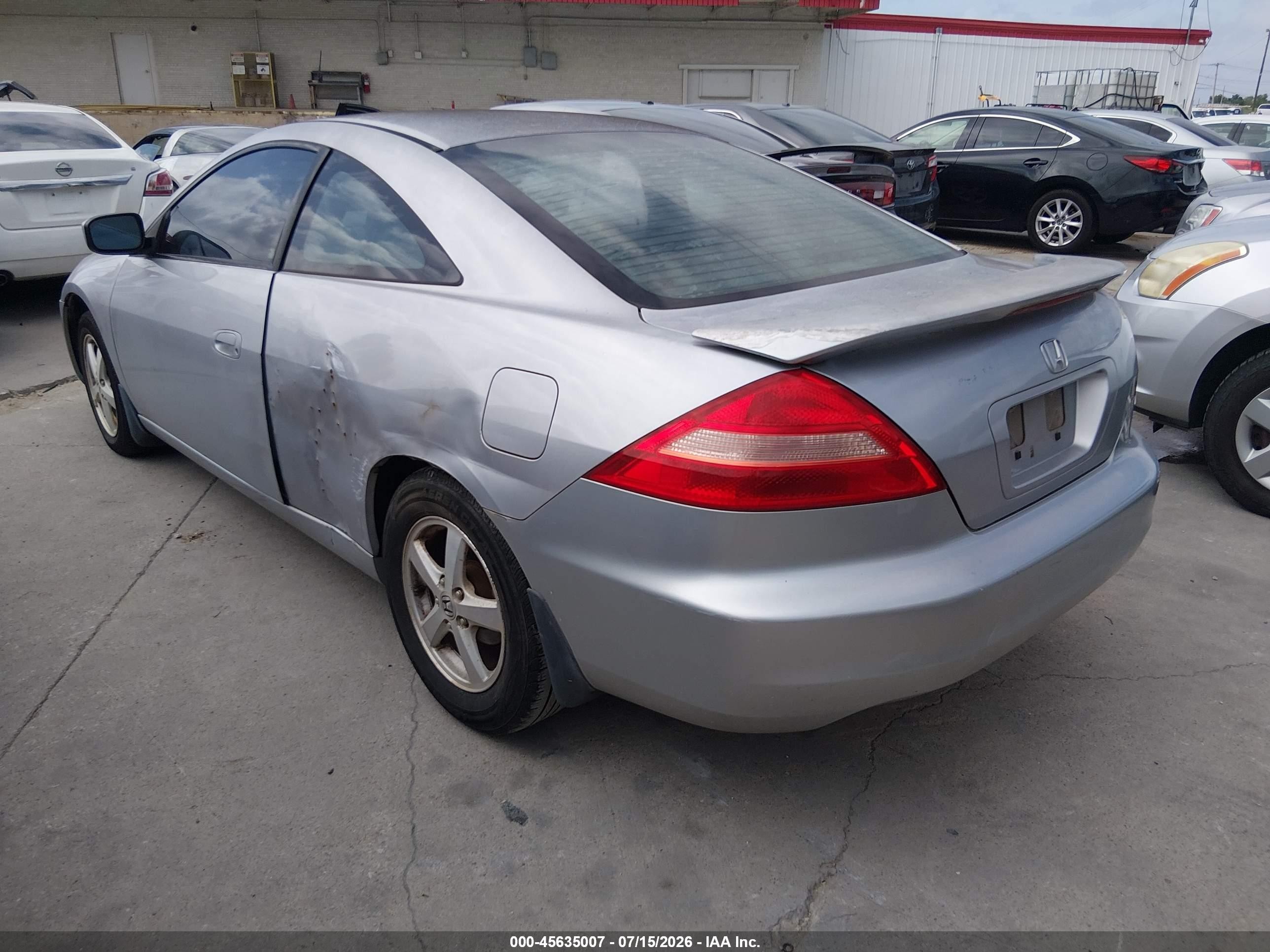 2004 Honda Accord 2.4 Ex Silver vin: 1HGCM71594A010399