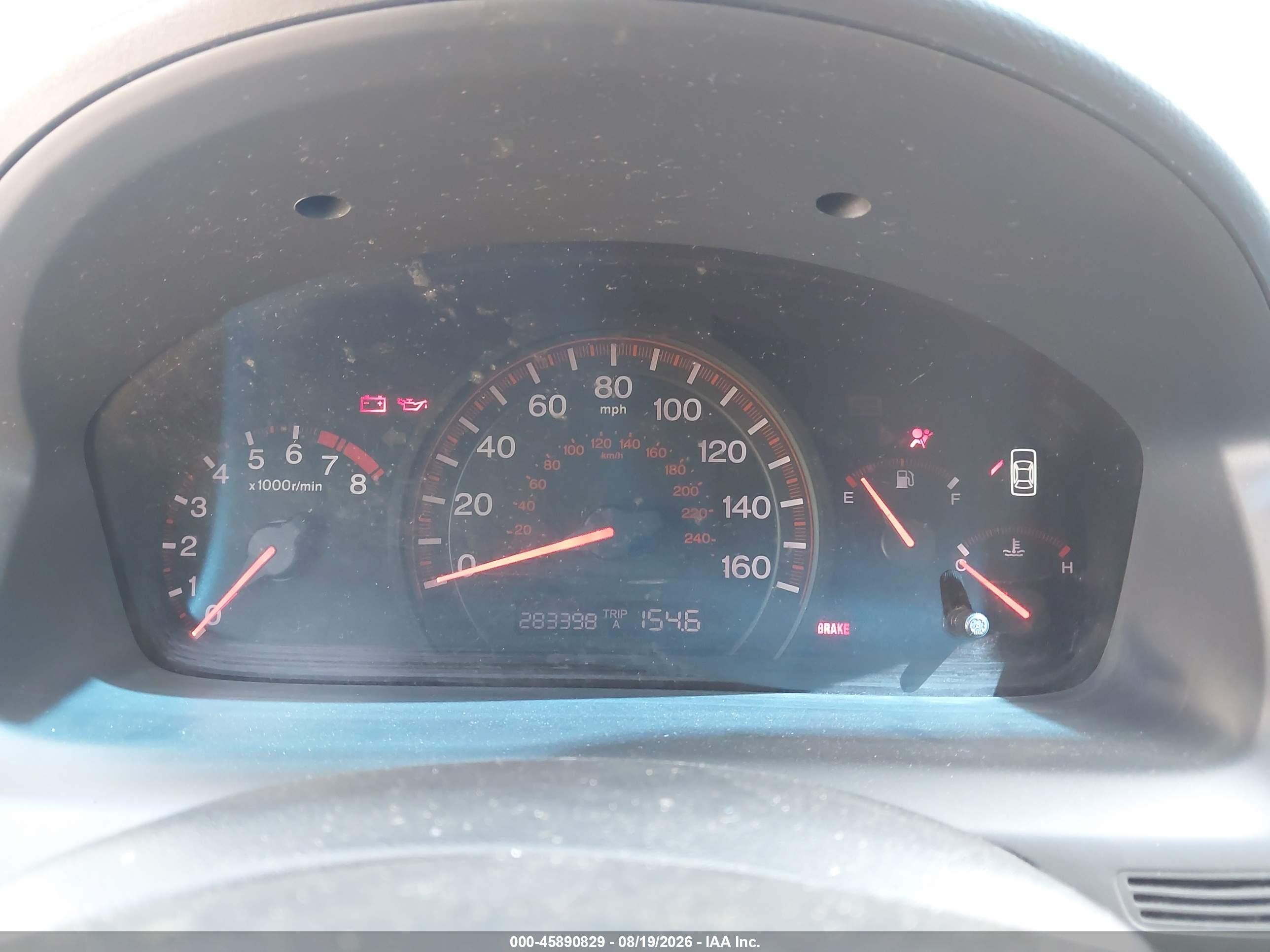 2005 Honda Accord 2.4 Ex Black vin: 1HGCM71635A022543