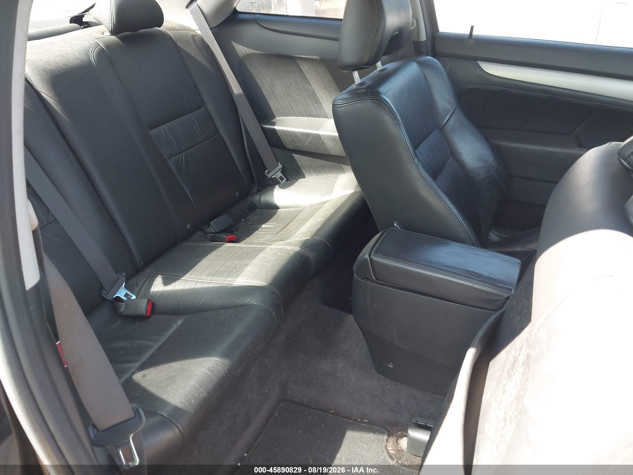 2005 Honda Accord 2.4 Ex Black vin: 1HGCM71635A022543