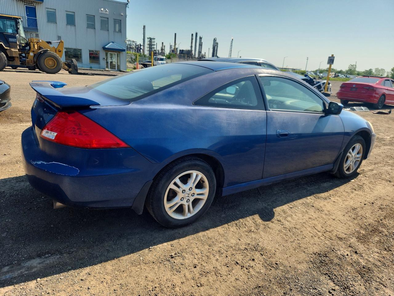 2006 Honda Accord Ex Blue vin: 1HGCM71646A800480