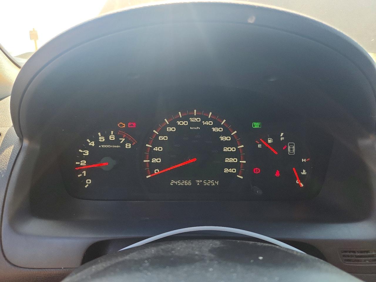 2006 Honda Accord Ex Blue vin: 1HGCM71646A800480