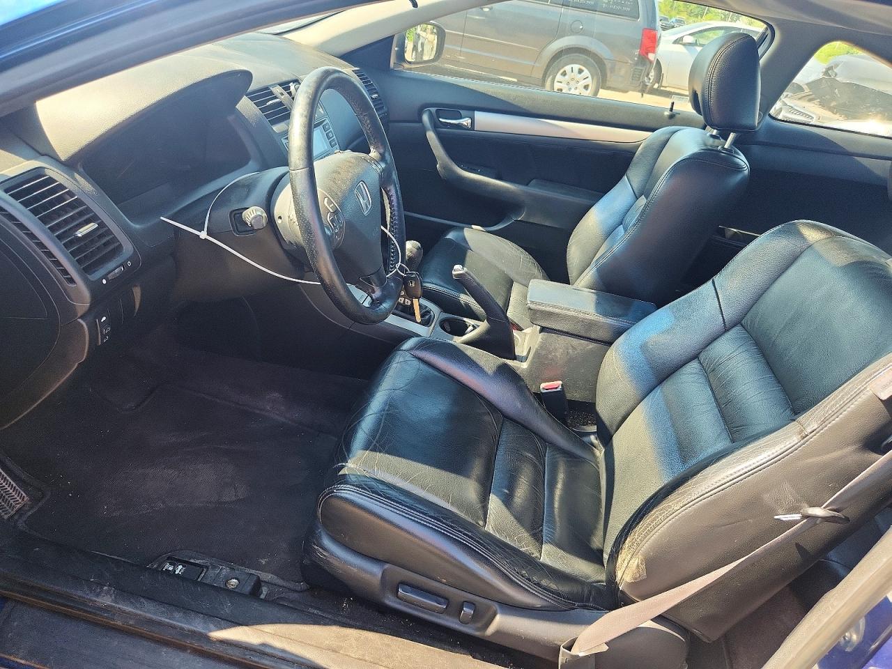 2006 Honda Accord Ex Blue vin: 1HGCM71646A800480