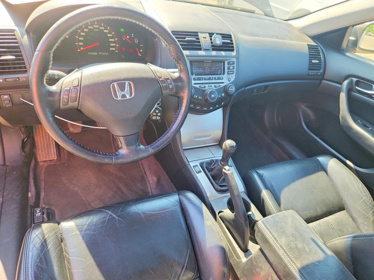 2006 Honda Accord Ex Blue vin: 1HGCM71646A800480