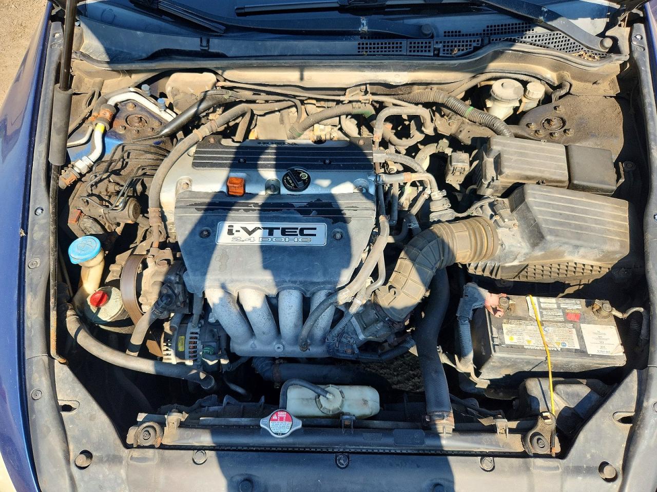 2006 Honda Accord Ex Blue vin: 1HGCM71646A800480