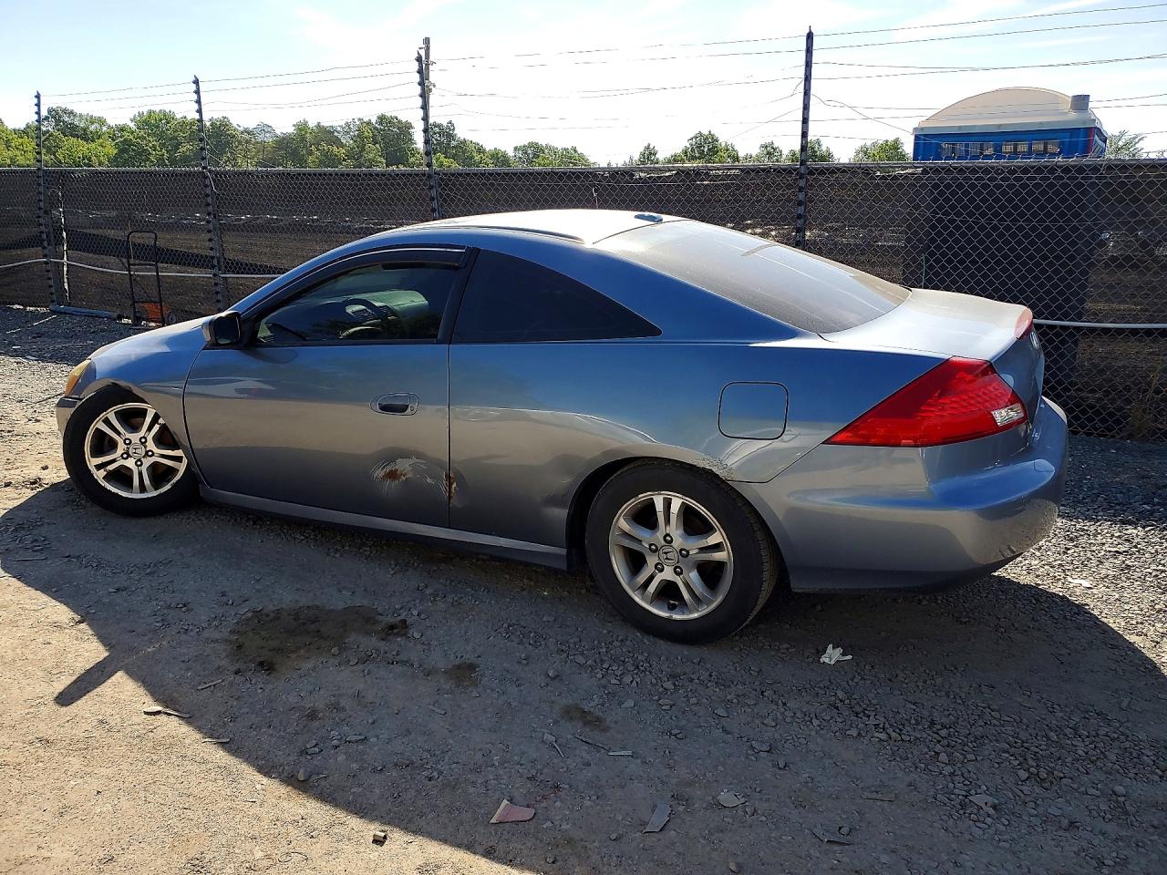2007 Honda Accord Ex Gray vin: 1HGCM71647A006547