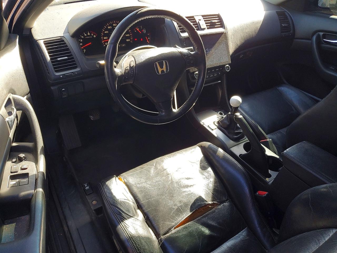 2007 Honda Accord Ex Gray vin: 1HGCM71647A006547