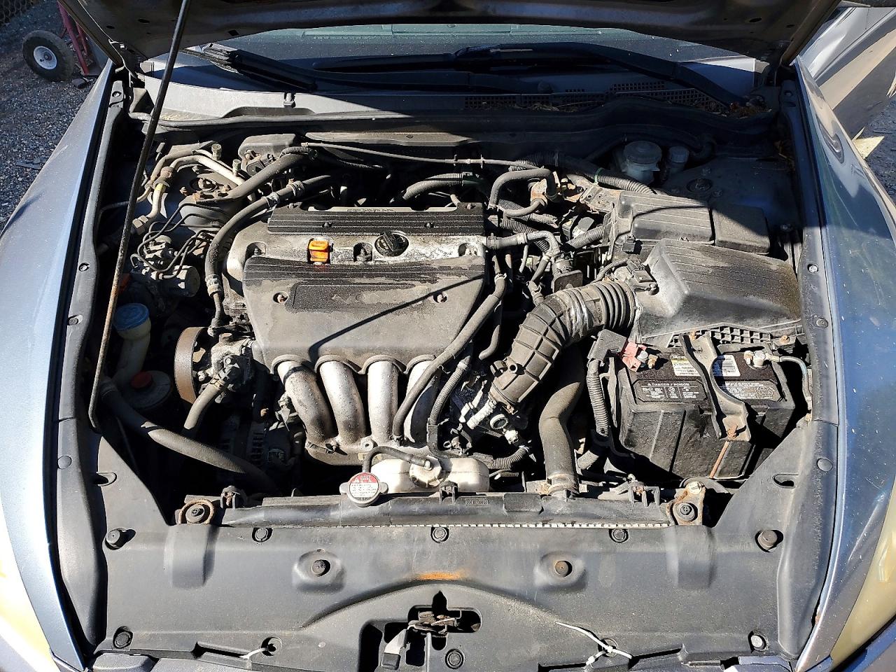 2007 Honda Accord Ex Gray vin: 1HGCM71647A006547