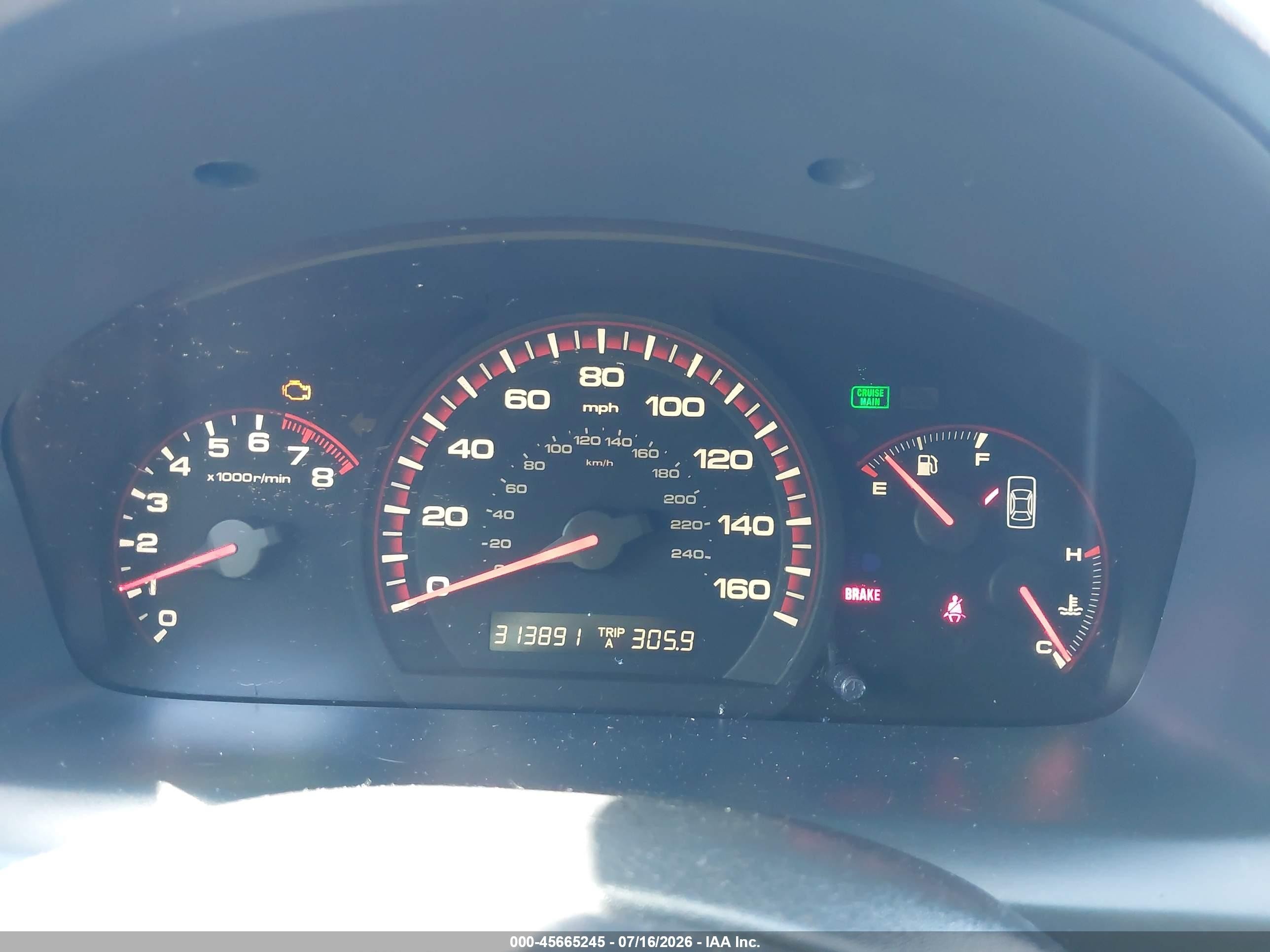 2007 Honda Accord 2.4 Ex Серый vin: 1HGCM71657A013488