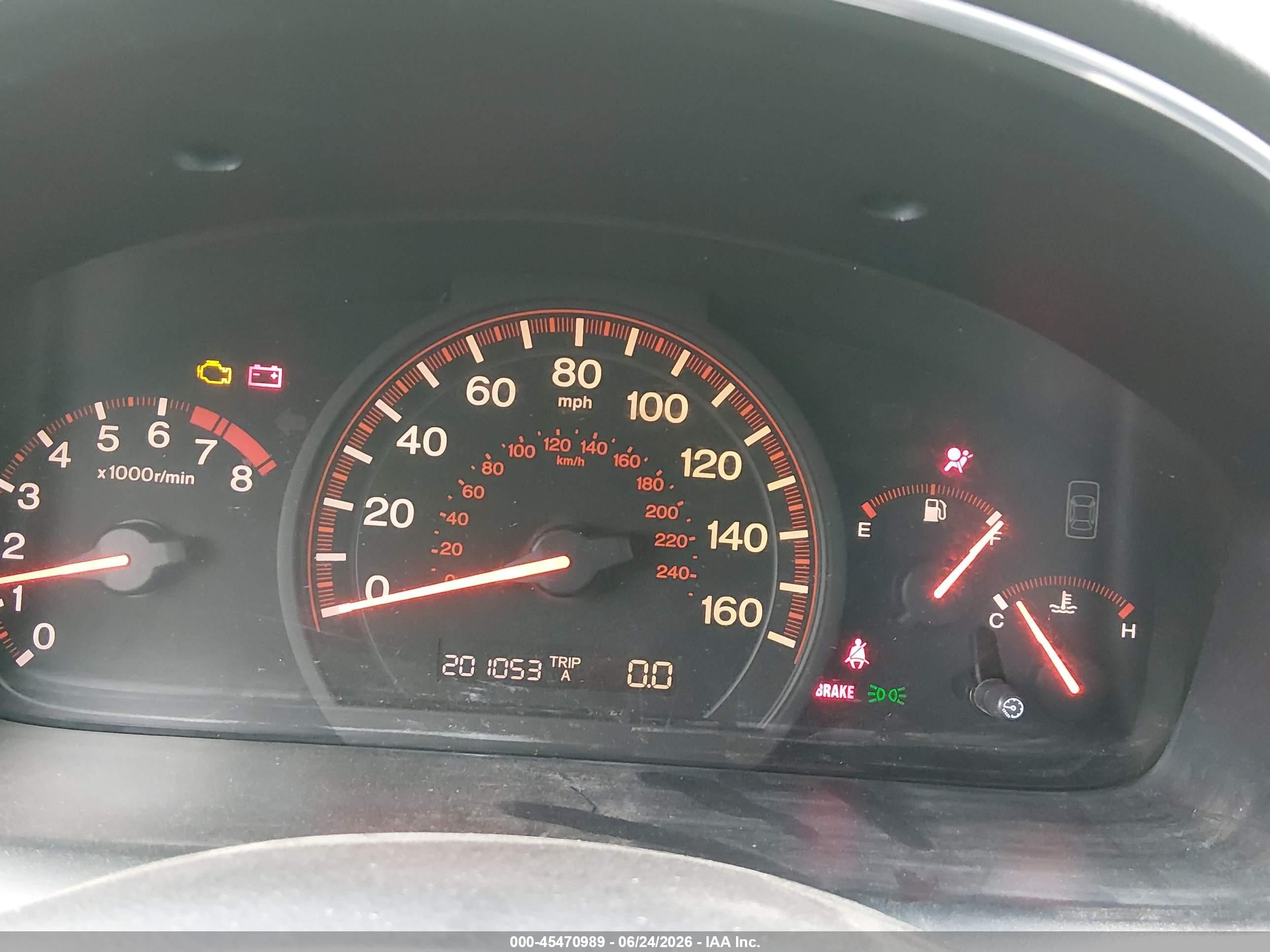 2003 Honda Accord Cpe Ex Black vin: 1HGCM71663A005488