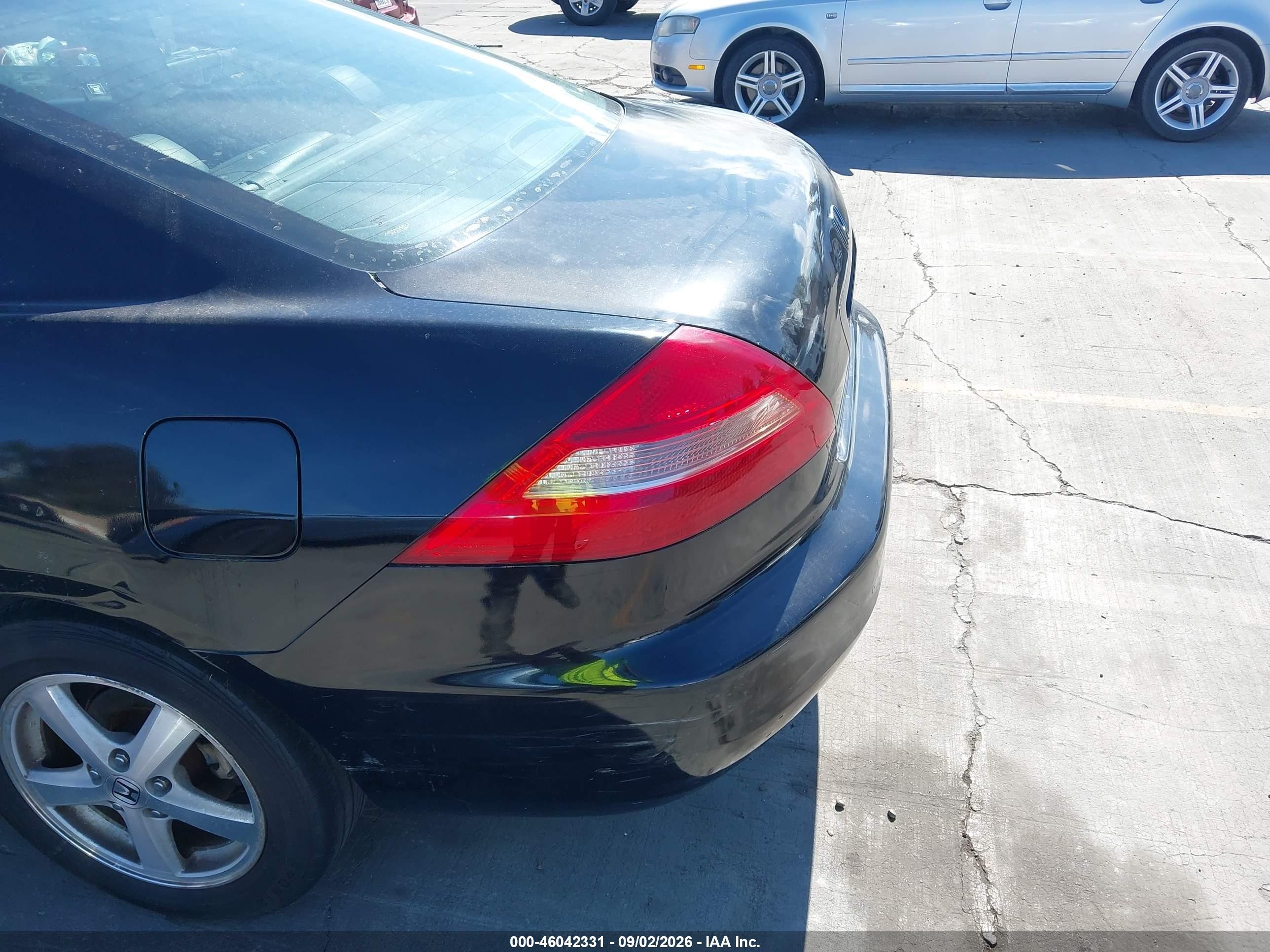 2003 Honda Accord 2.4 Ex Black vin: 1HGCM71693A027517