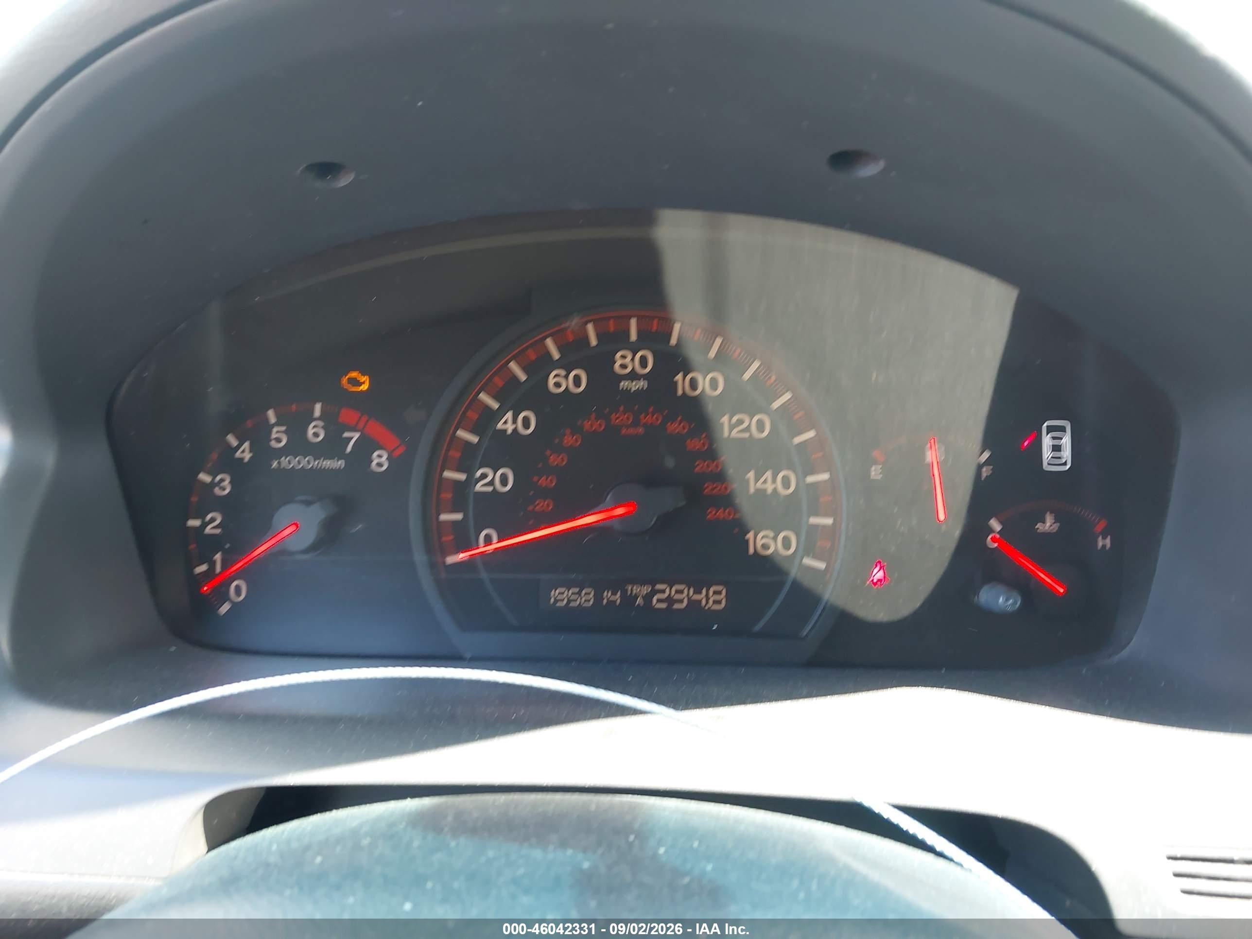 2003 Honda Accord 2.4 Ex Black vin: 1HGCM71693A027517