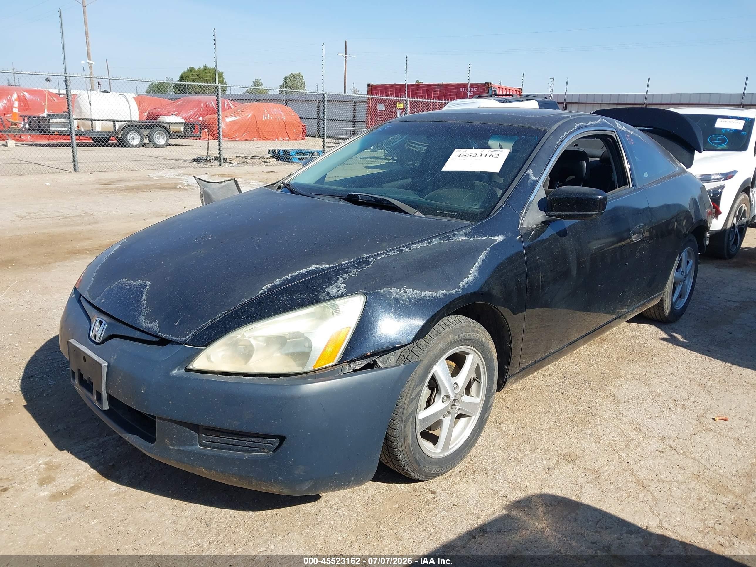 2004 Honda Accord 2.4 Ex Black vin: 1HGCM71694A017152