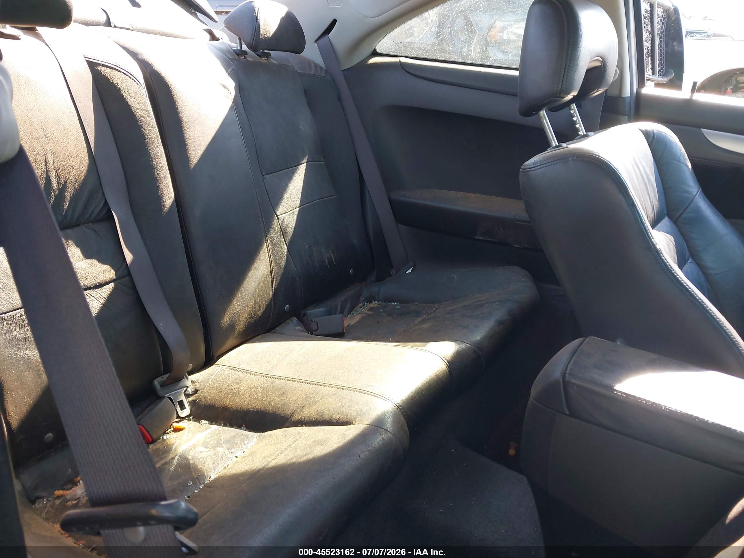 2004 Honda Accord 2.4 Ex Black vin: 1HGCM71694A017152