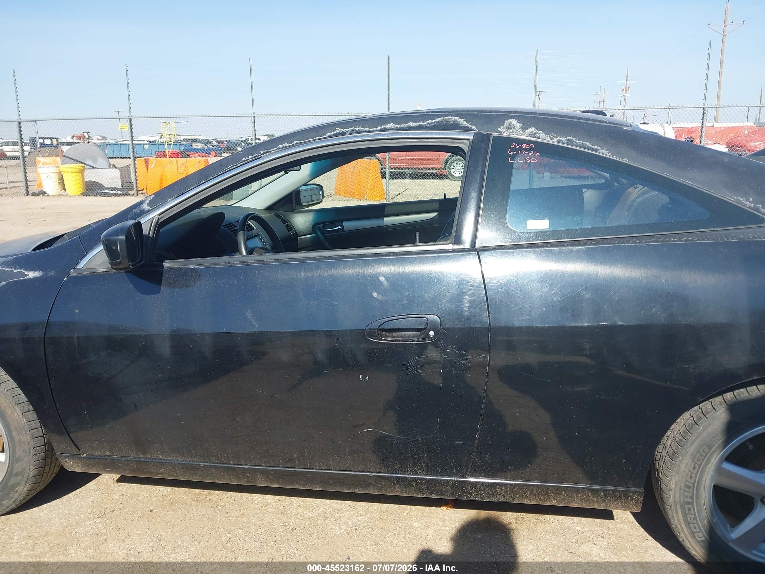 2004 Honda Accord 2.4 Ex Black vin: 1HGCM71694A017152