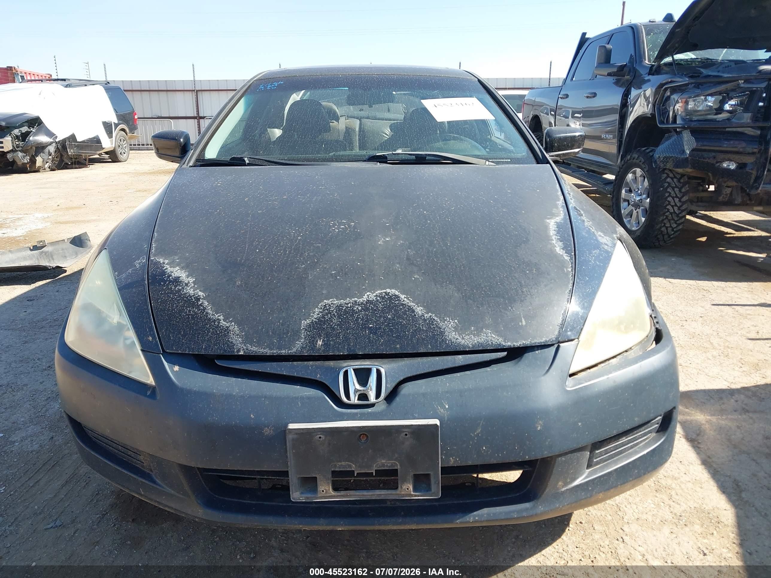 2004 Honda Accord 2.4 Ex Black vin: 1HGCM71694A017152