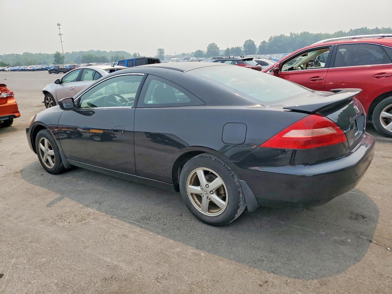 2005 Honda Accord Ex Black vin: 1HGCM71785A013149