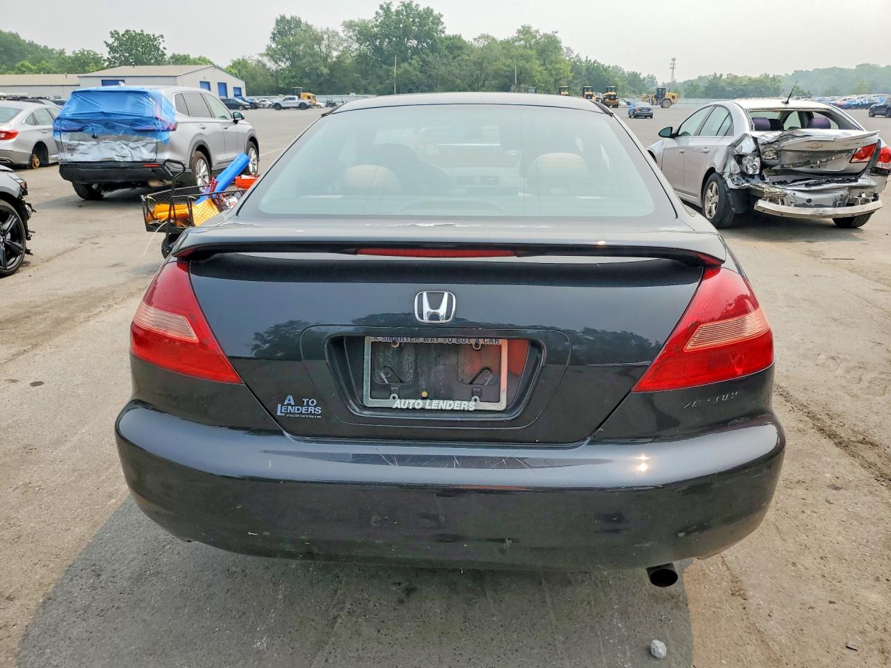 2005 Honda Accord Ex Black vin: 1HGCM71785A013149
