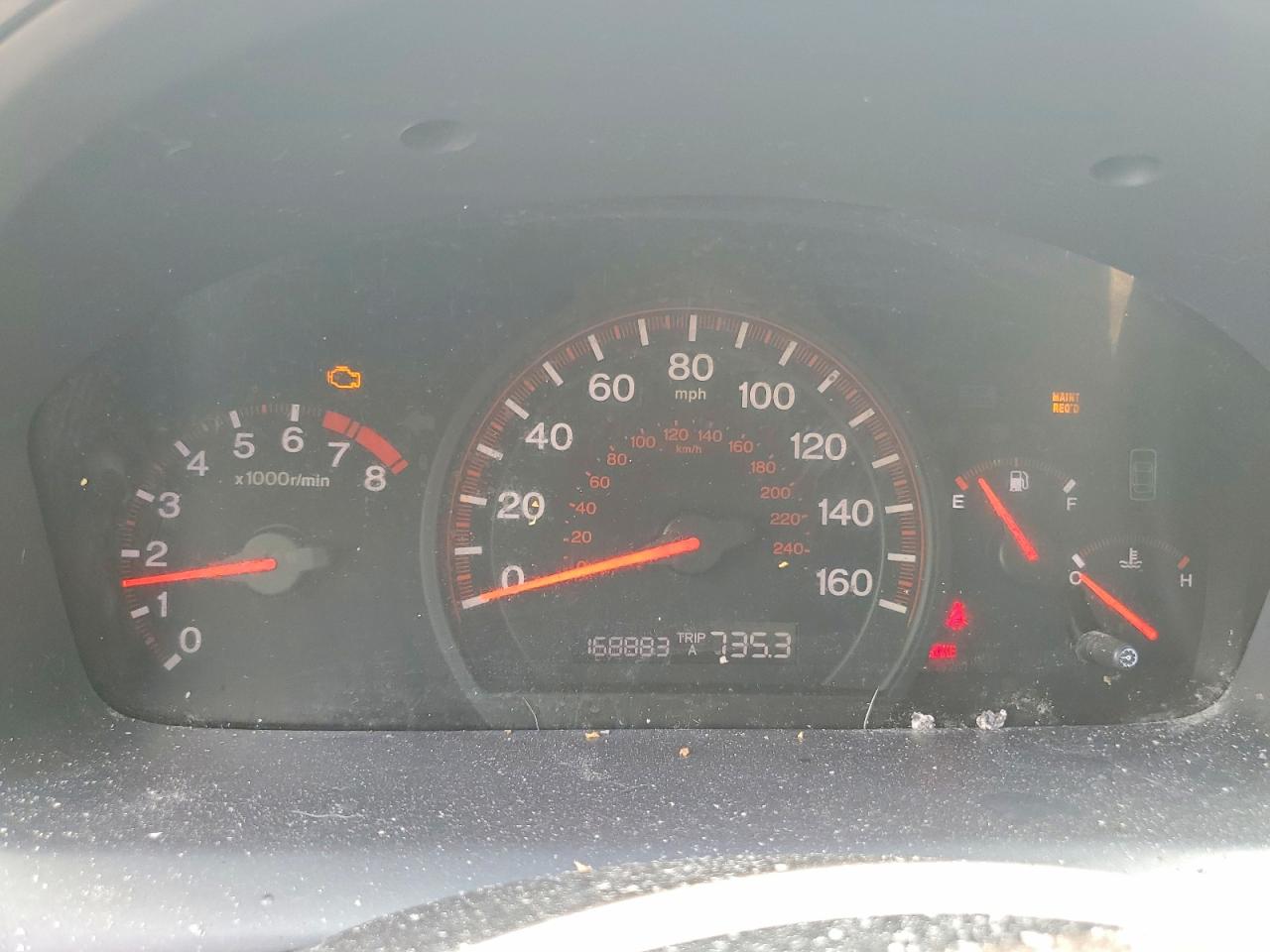 2005 Honda Accord Ex Black vin: 1HGCM71785A013149