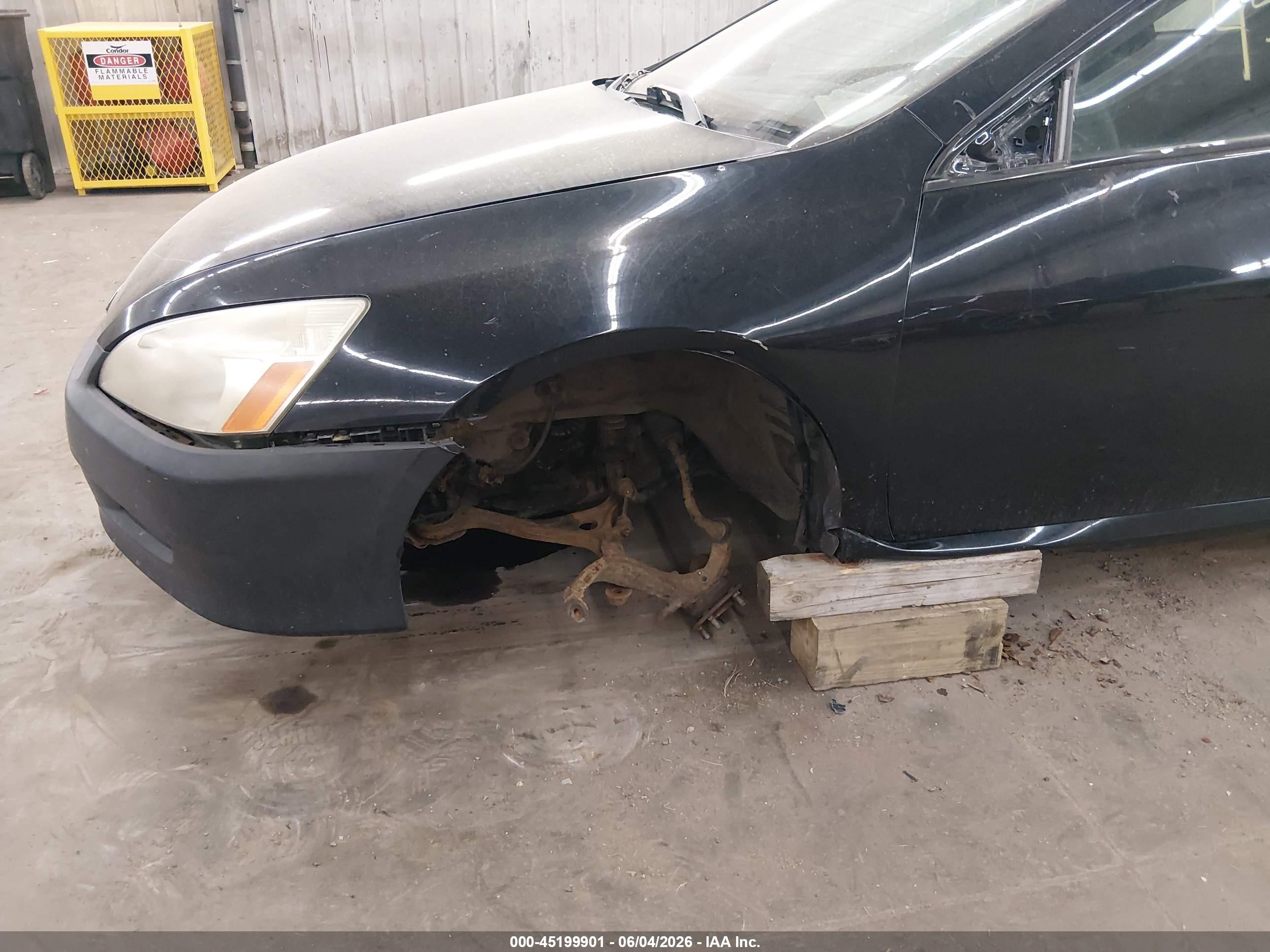 2007 Honda Accord 2.4 Ex Black vin: 1HGCM71797A013258