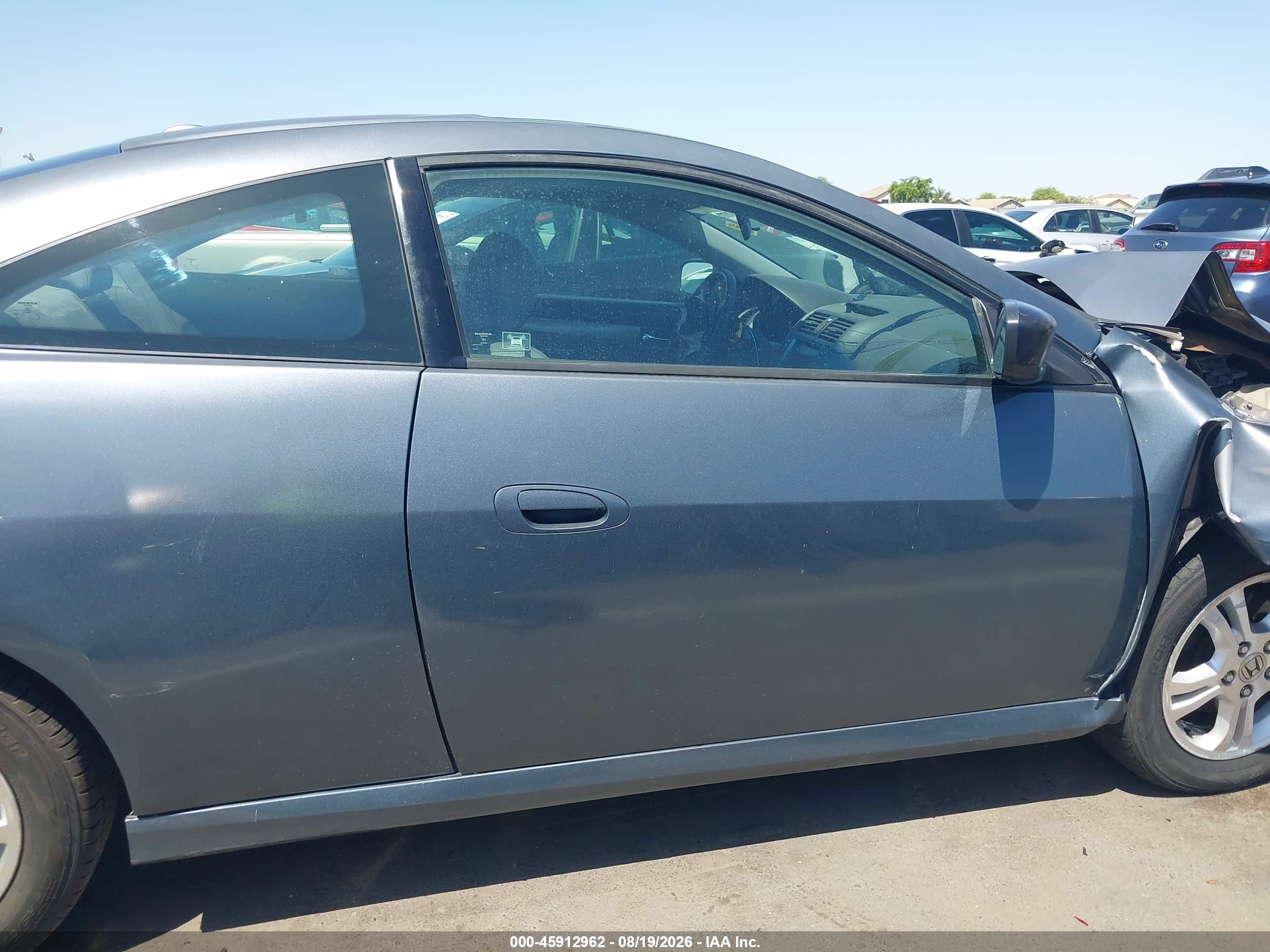 2006 Honda Accord 2.4 Ex Blue vin: 1HGCM717X6A019116