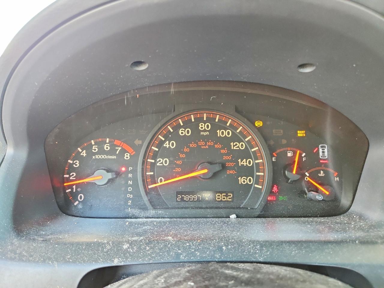 2003 Honda Accord Lx Silver vin: 1HGCM72203A009418