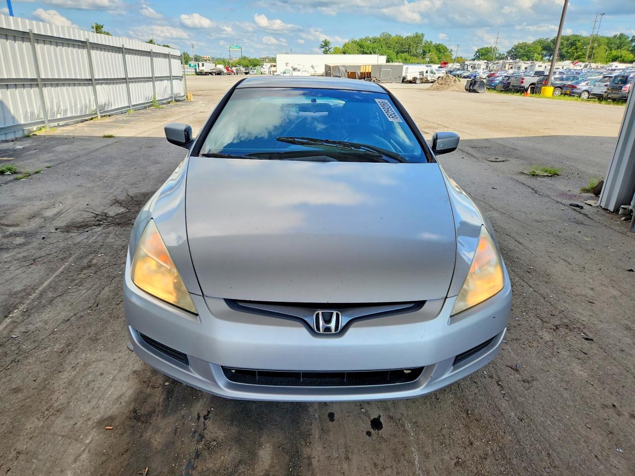 2003 Honda Accord Lx Silver vin: 1HGCM72203A009418