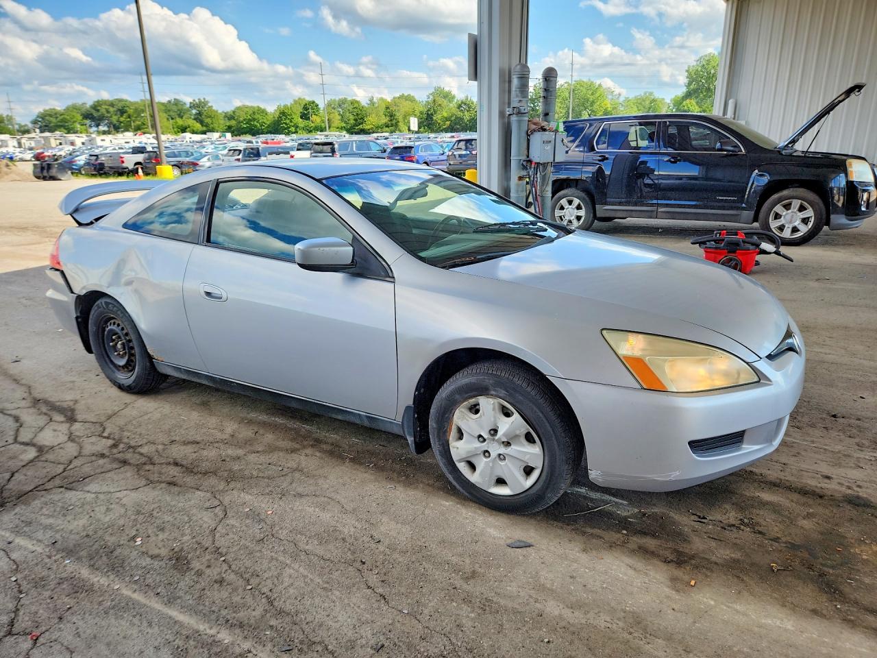 2003 Honda Accord Lx Silver vin: 1HGCM72203A009418