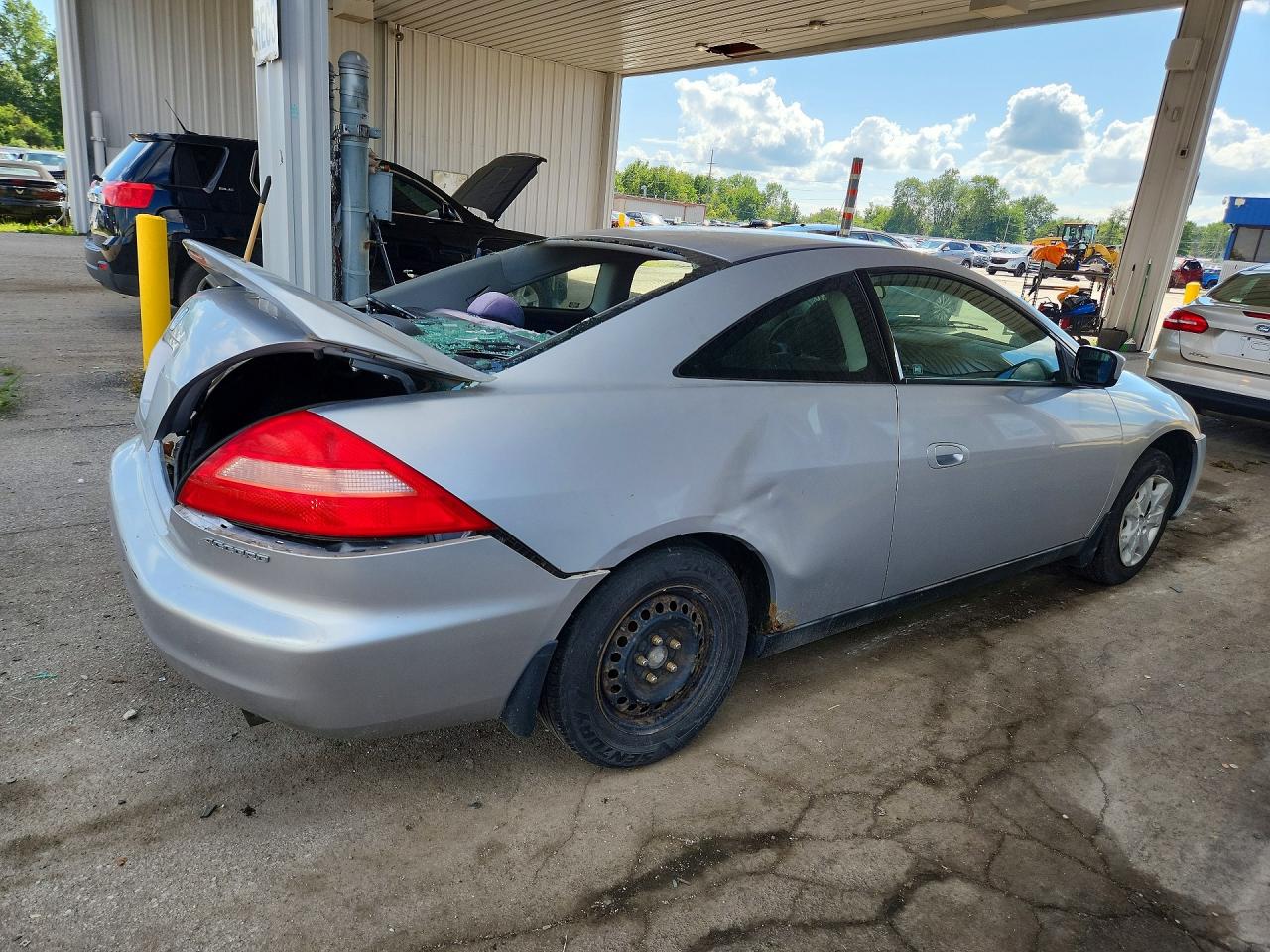 2003 Honda Accord Lx Silver vin: 1HGCM72203A009418